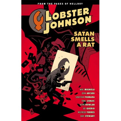 Lobster Johnson Vol 3 Satan smells a rat TPB